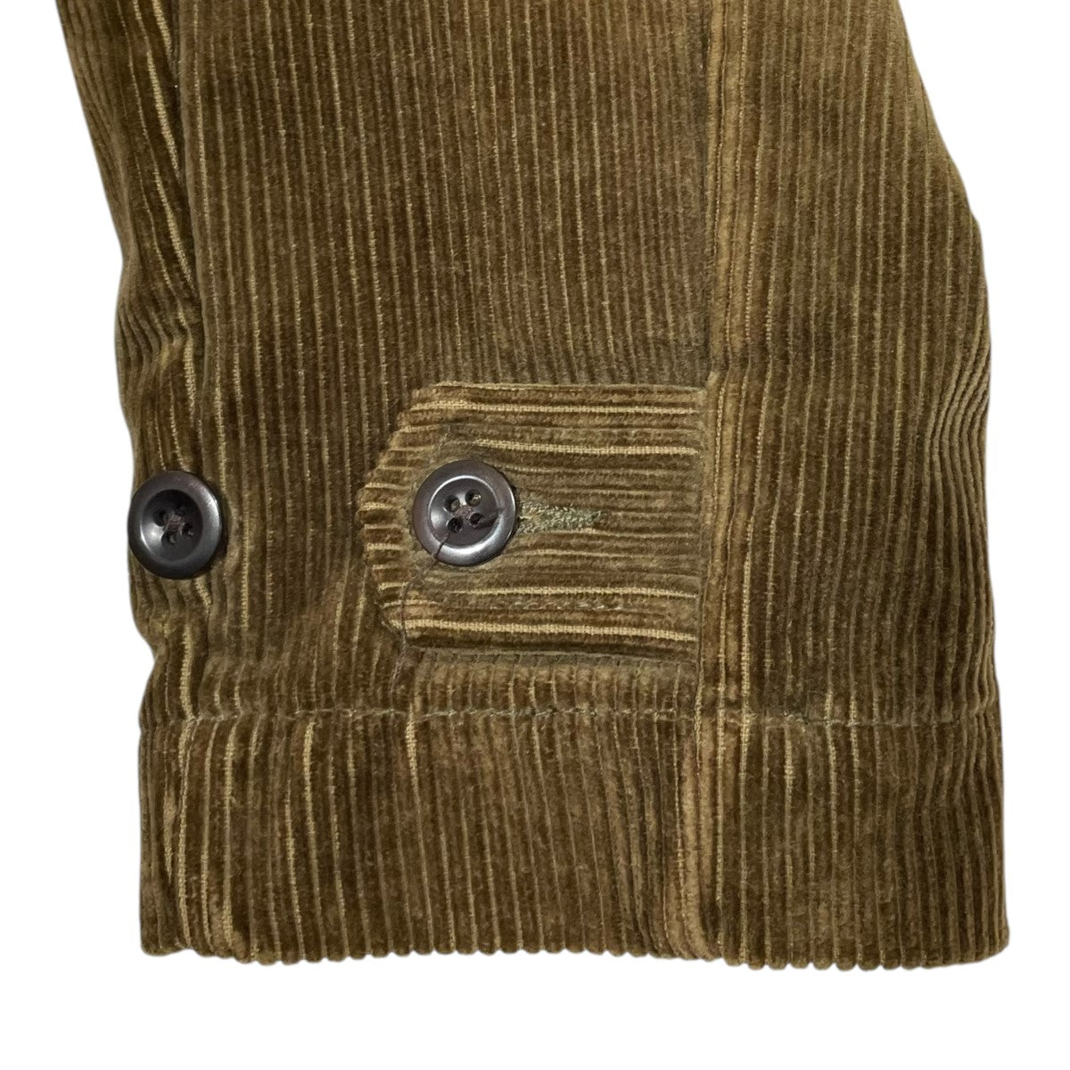 evan kinori(エヴァンキノリ) ジップアップコーデュロイ