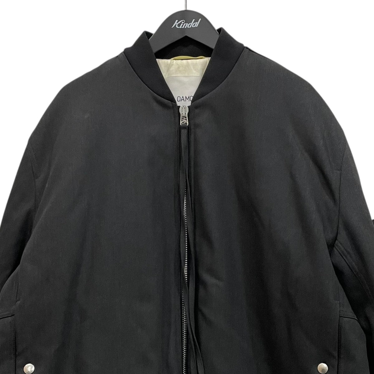 新品OAMC VEGA BOMBER BLACK SIZE Ｍ オーエーエムシー 新品OAMC VEGA BOMBER BLACK SIZE M オーエーエムシー - メルカリ