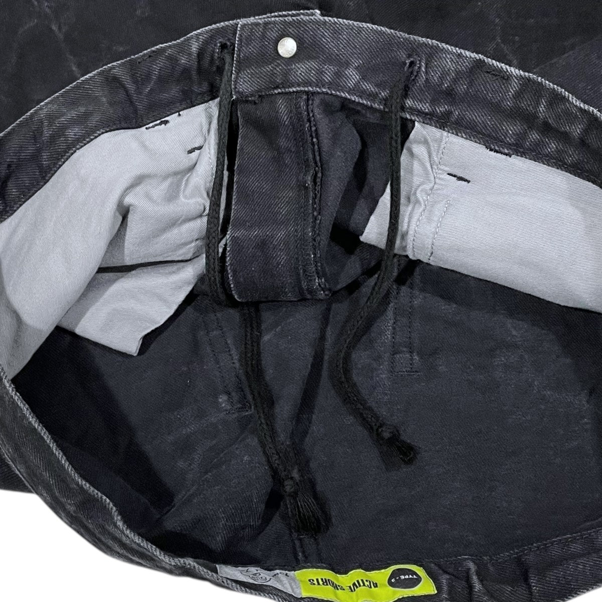 パンツ gourmet jeans TYPE-03 ACTIVE SHORTS gourmet jeans(グルメジーンズ) デニムハーフパンツ TYPE-03