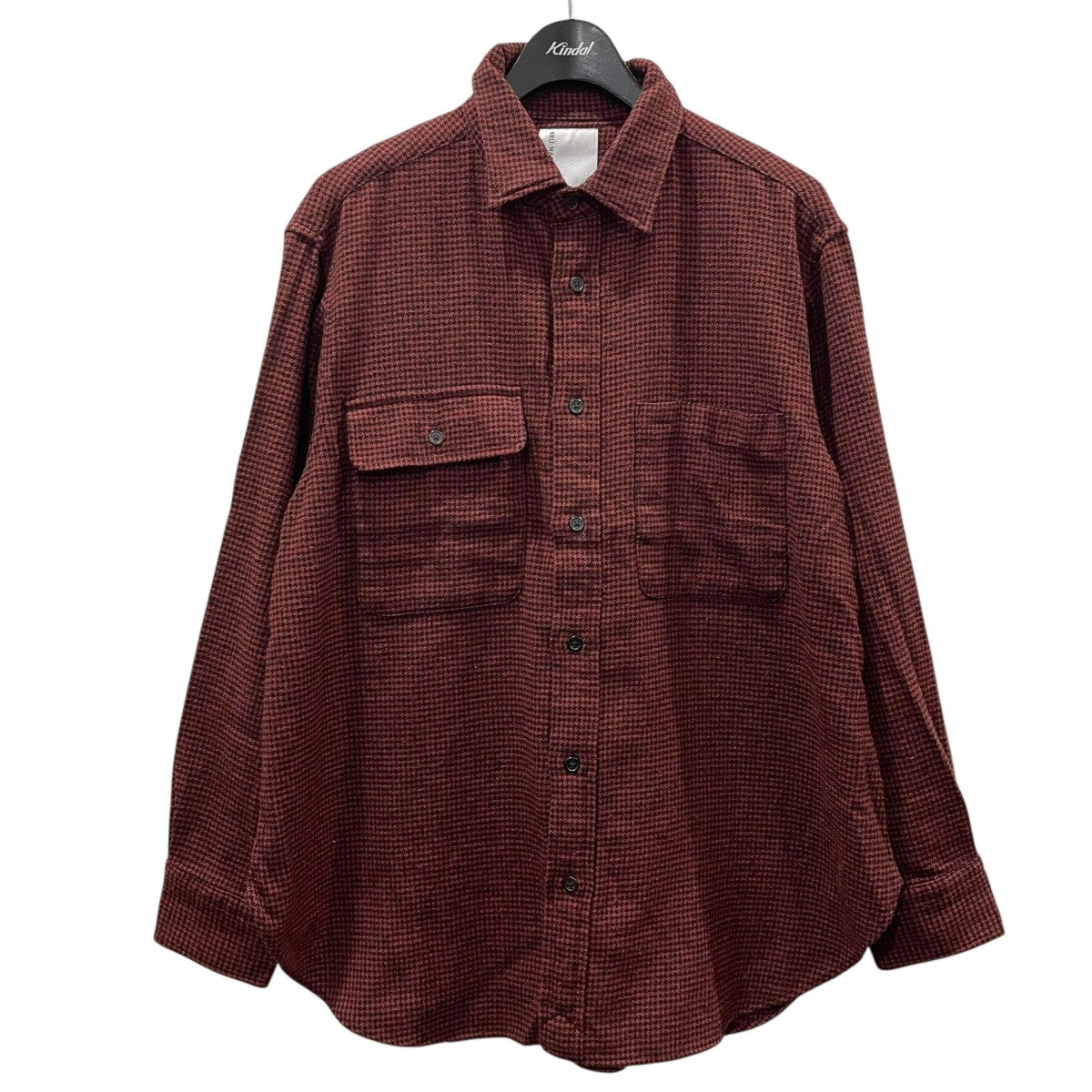 BRU NA BOINNE(ブルーナボイン) リネンシャツ4008N 4008N