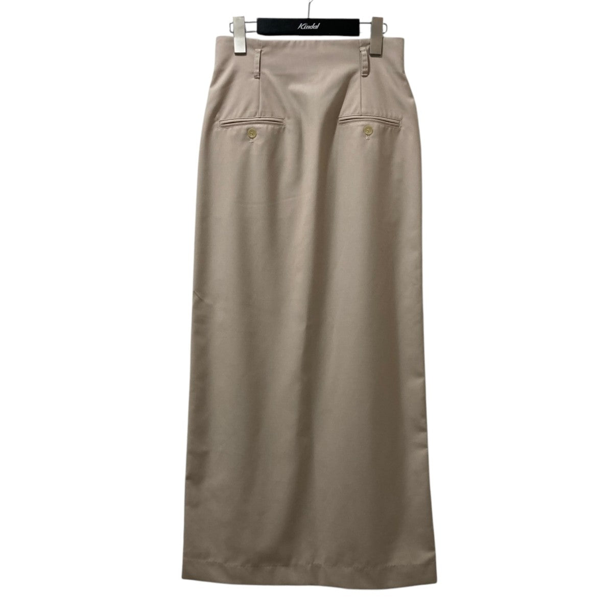 anuke Twill Pocket Skirtフロントポケットロングスカート62410803 古着・中古-1枚目のアイテム画像