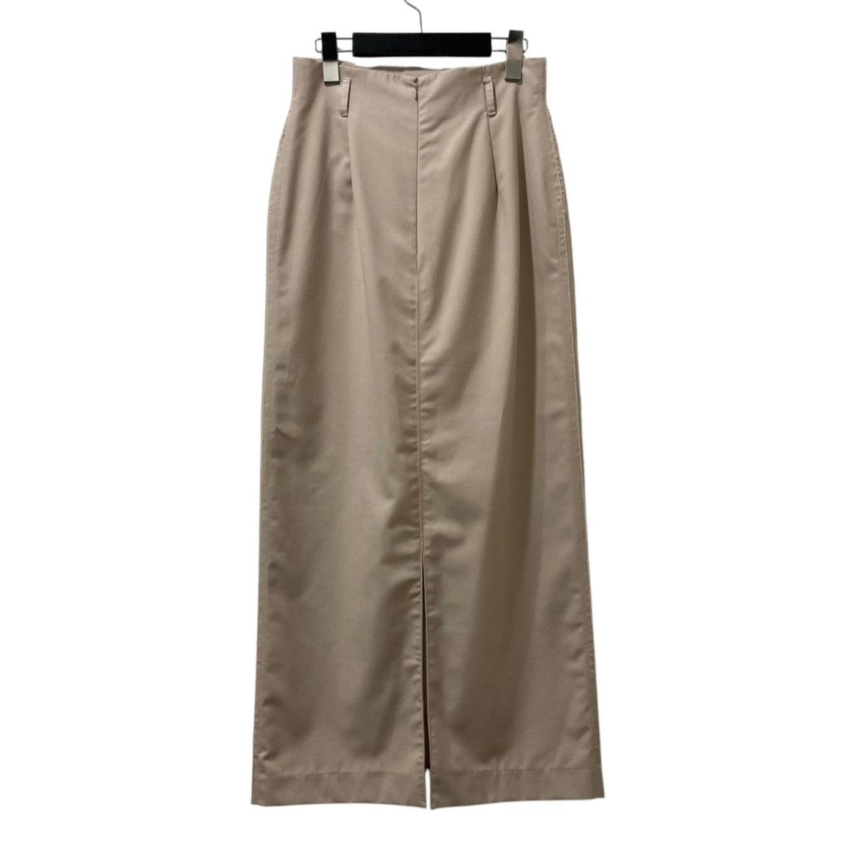 anuke Twill Pocket Skirtフロントポケットロングスカート62410803 古着・中古-2枚目のアイテム画像