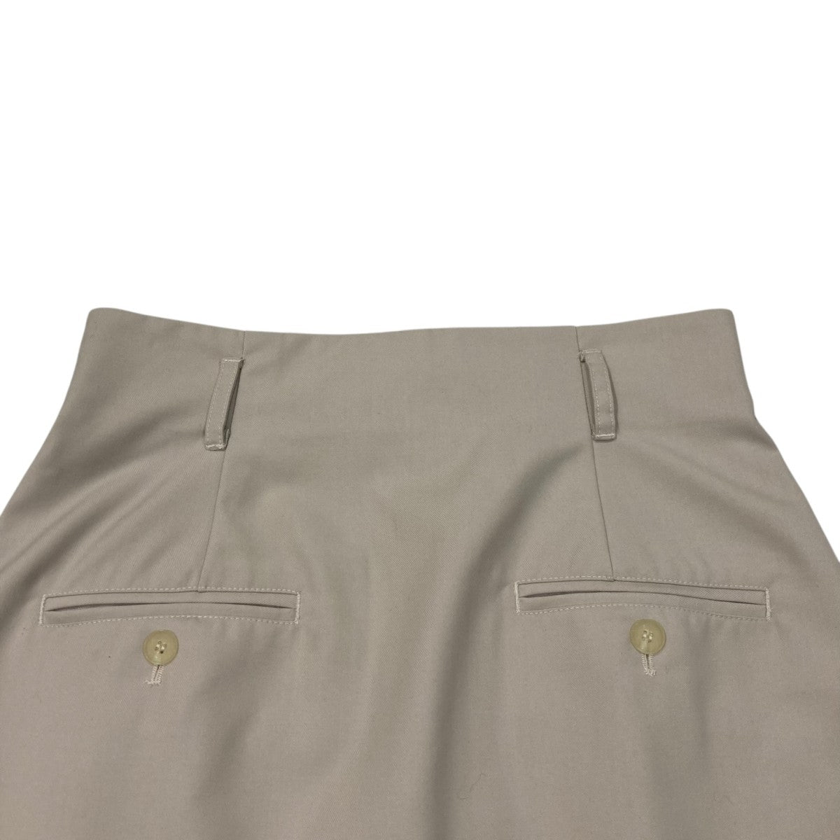 anuke Twill Pocket Skirtフロントポケットロングスカート62410803 古着・中古-3枚目のアイテム画像