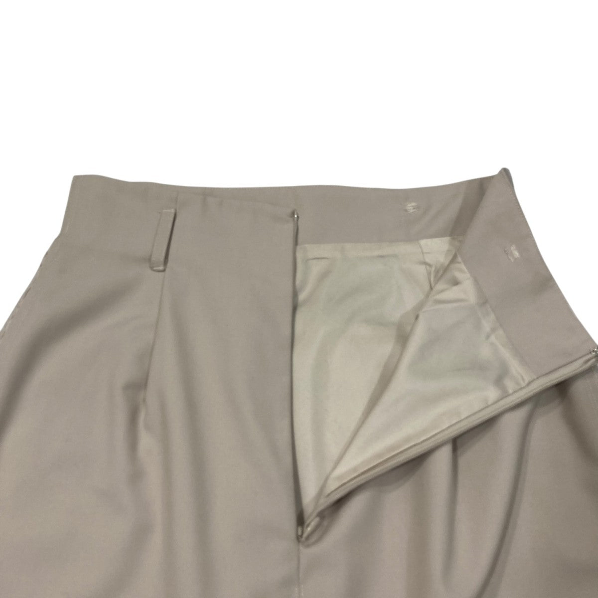 anuke Twill Pocket Skirtフロントポケットロングスカート62410803 古着・中古-4枚目のアイテム画像