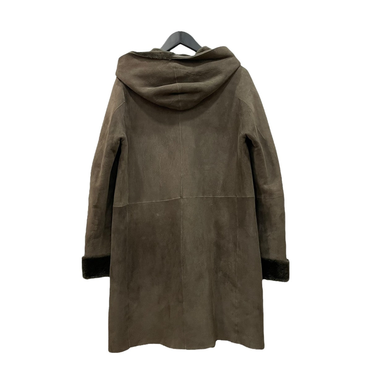 Unknown(アンノウン) リバーシブル ムートンコート ブラウン サイズ 8