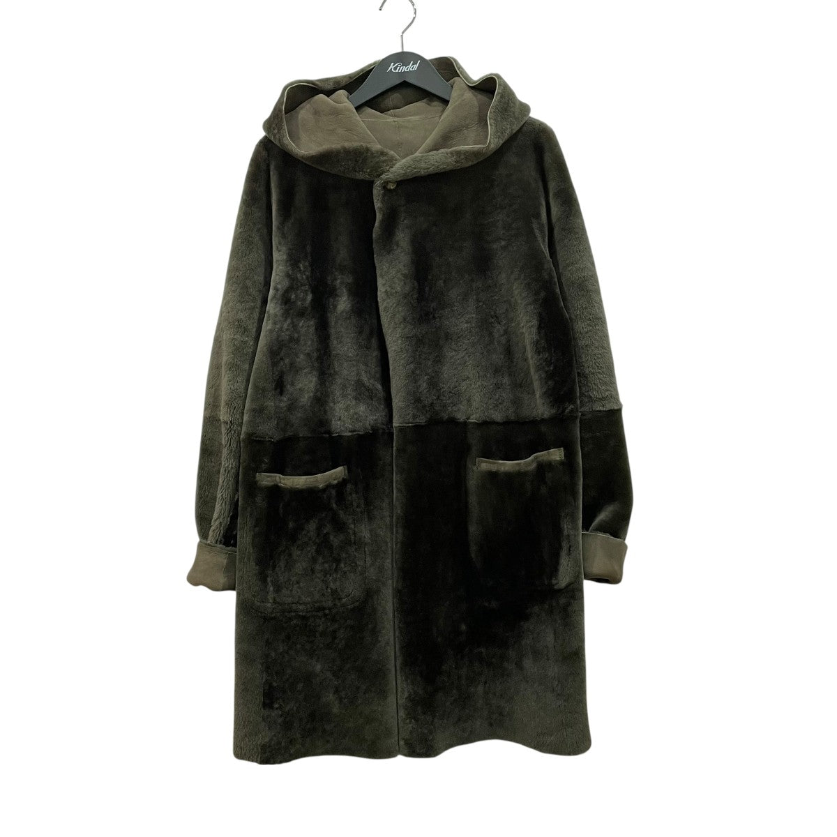 最終値下‼️UNKOWN ムートン　リバーシブル　コート Unknown(アンノウン) リバーシブル ムートンコート ブラウン サイズ 8