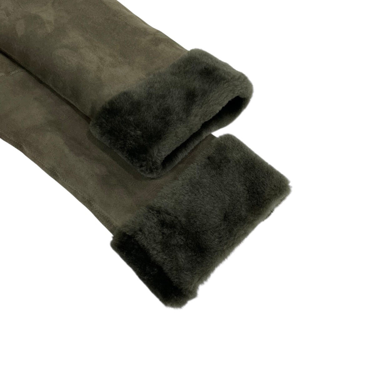 Unknown(アンノウン) リバーシブル ムートンコート ブラウン サイズ 8