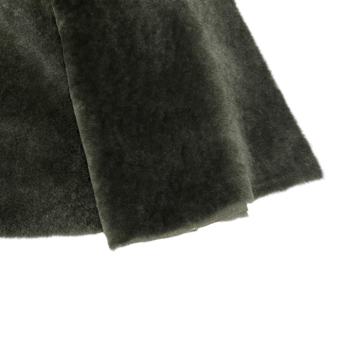 Unknown(アンノウン) リバーシブル ムートンコート ブラウン サイズ 8