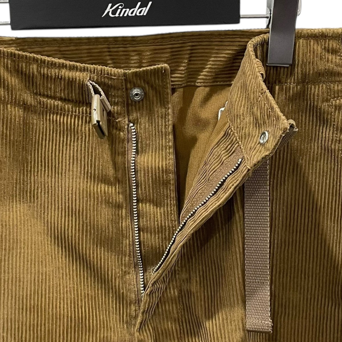 THE NORTH FACE Purple Label コーデュロイカーゴパンツ THE NORTH FACE PURPLE LABEL Corduroy Cargo Pants Black 21FW