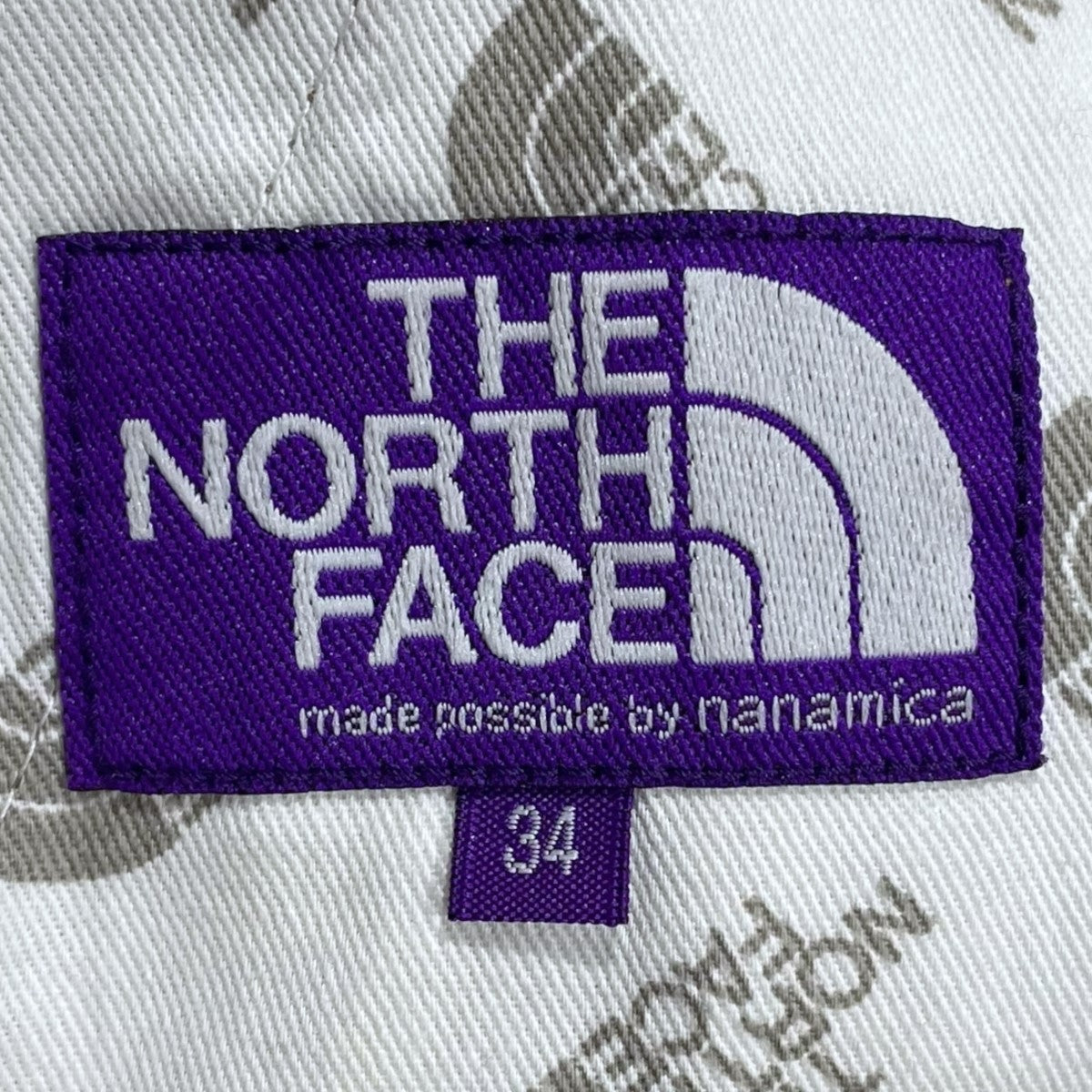 新品タグ付ノースフェイス パープルレーベル コーデュロイ カーゴ