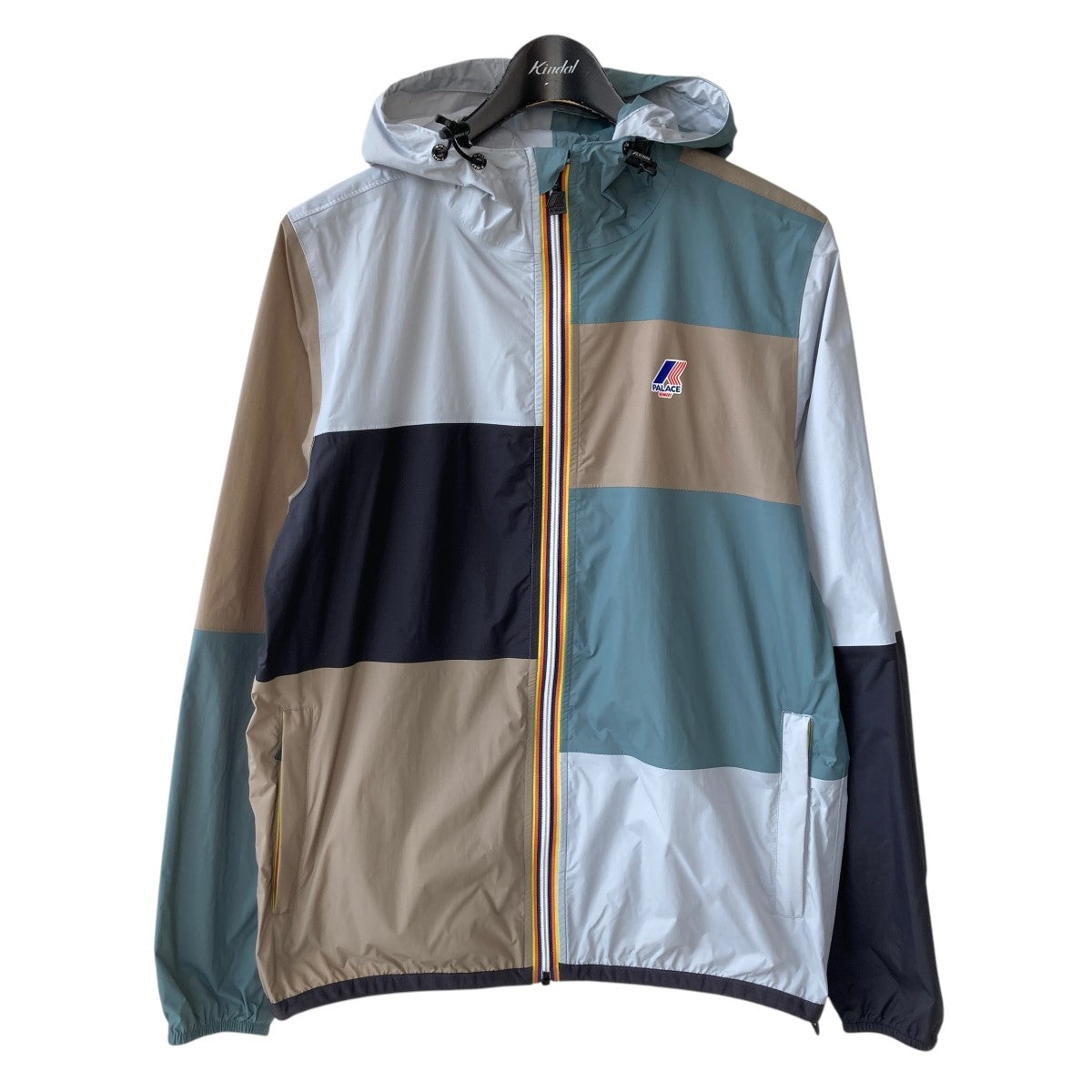 PALACE×K-WAY Claude Packable Jacketパッカブル ジャケット 古着・中古-1枚目のアイテム画像