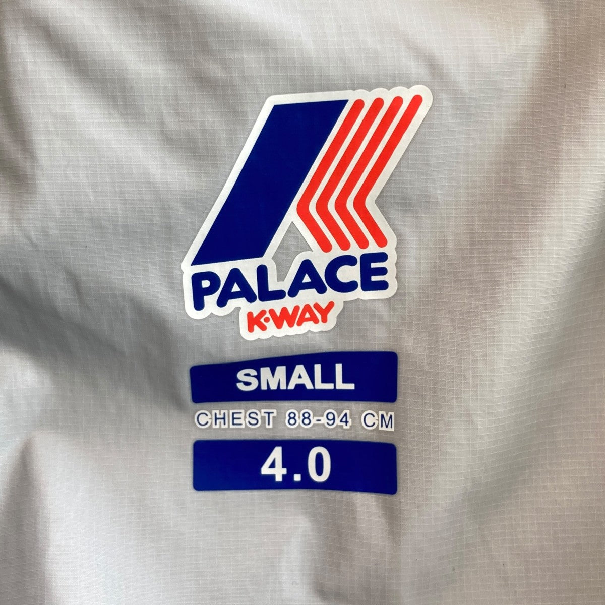 PALACE×K-WAY Claude Packable Jacketパッカブル ジャケット 古着・中古-7枚目のアイテム画像