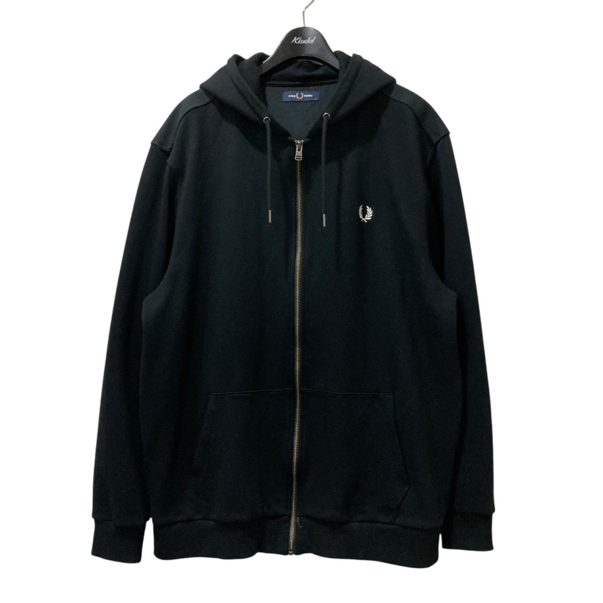 FRED PERRY ドッキングフーデッドパーカーM5645 古着・中古-1枚目のアイテム画像