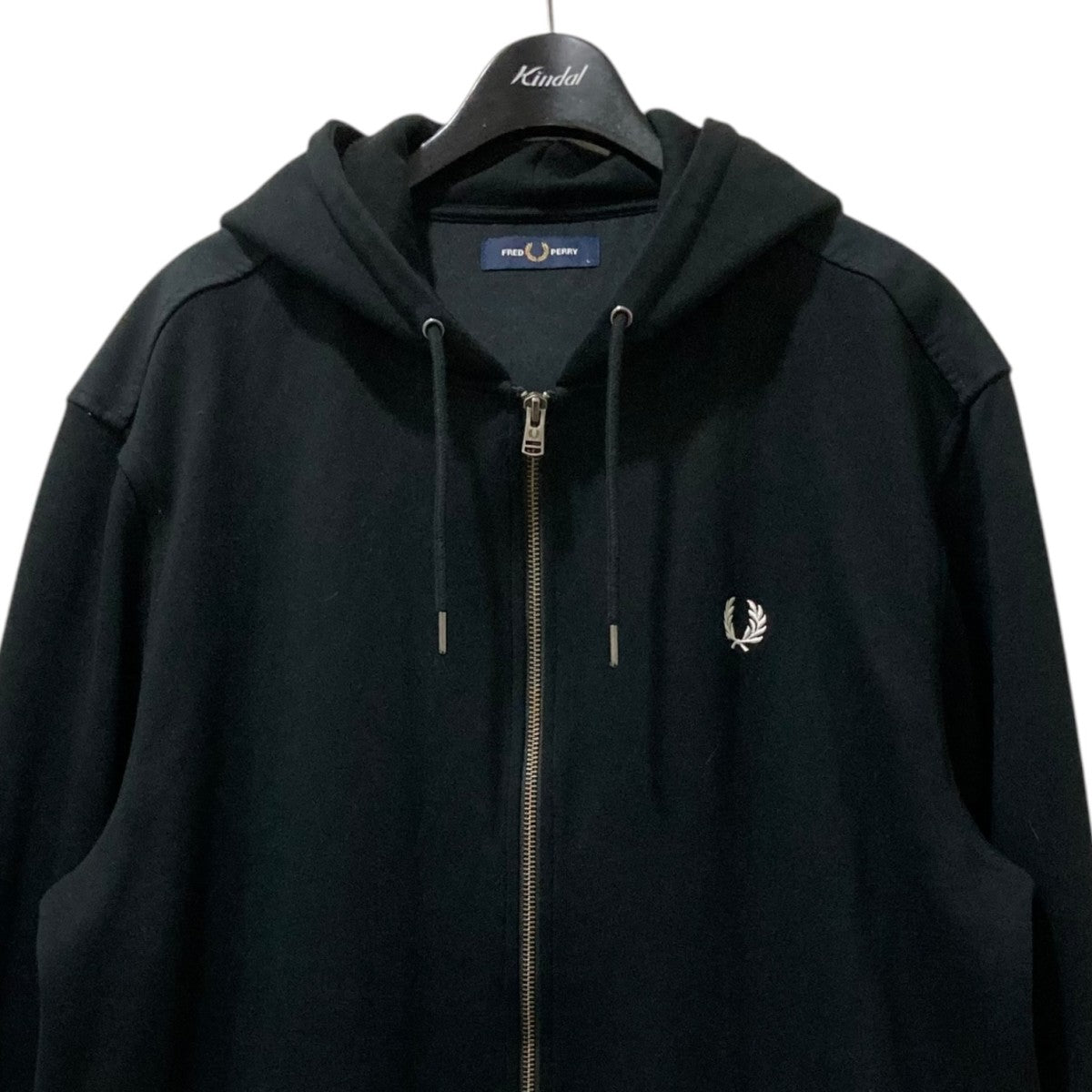 FRED PERRY ドッキングフーデッドパーカーM5645 古着・中古-3枚目のアイテム画像