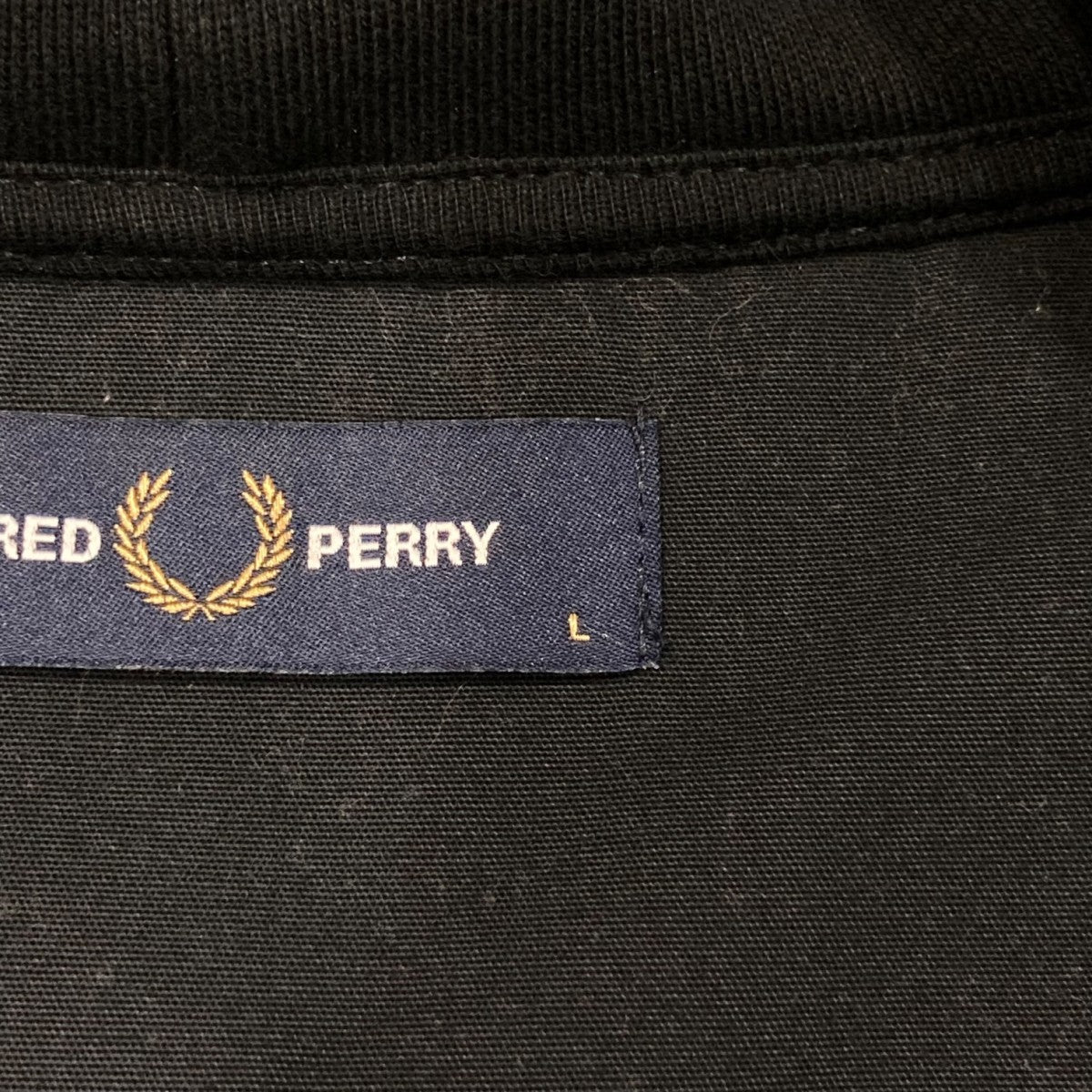 FRED PERRY ドッキングフーデッドパーカーM5645 古着・中古-8枚目のアイテム画像