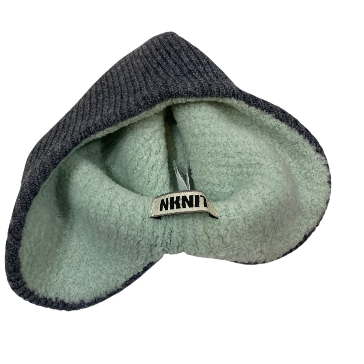 reversible KNIT capニット帽24AW-N086