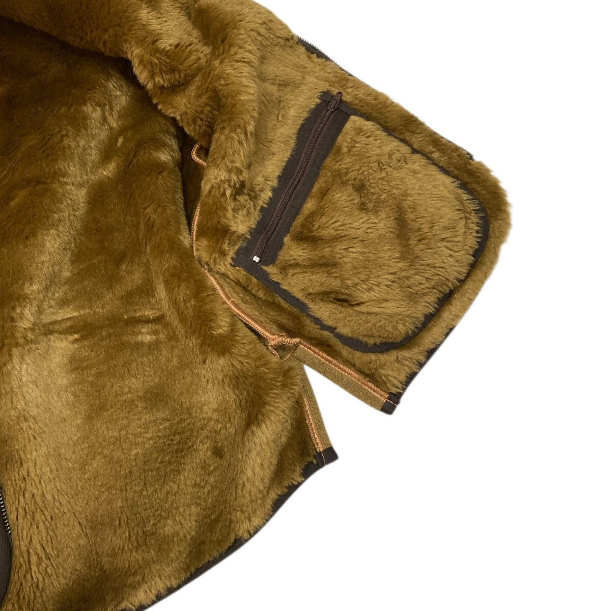 Barbour(バーブァー) ウォームパイルウエストコートファー ライナー