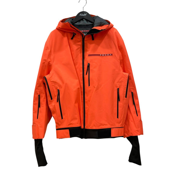 PRADA(プラダ) GORE-TEXスキーダウンジャケットSGB249 SGB249 オレンジ
