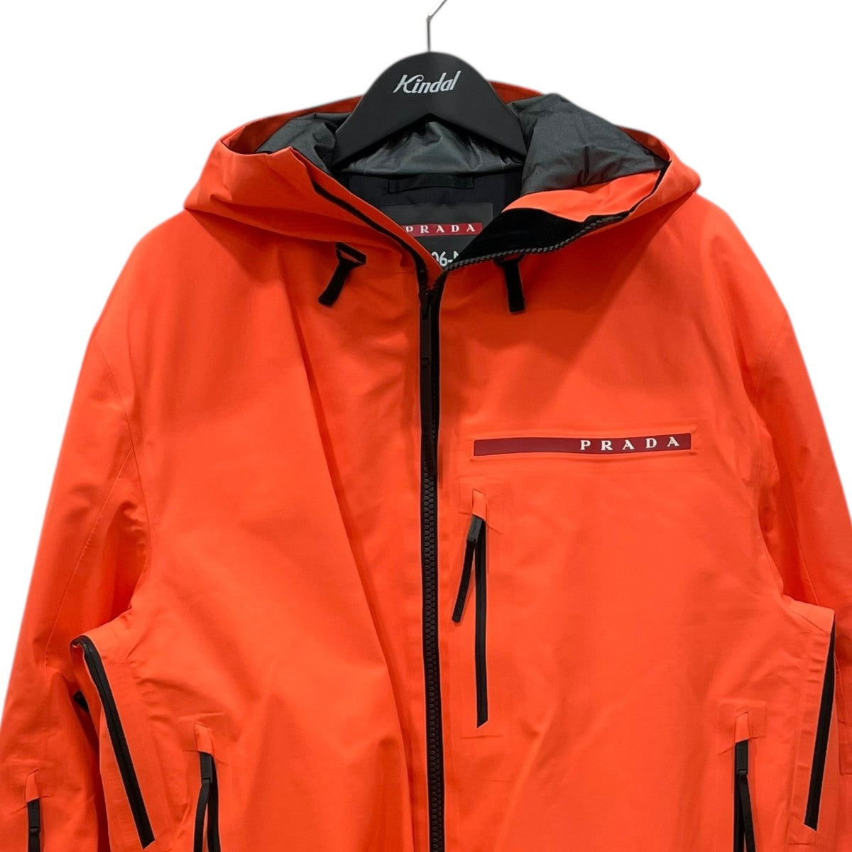 PRADA(プラダ) GORE-TEXスキーダウンジャケットSGB249 SGB249 オレンジ