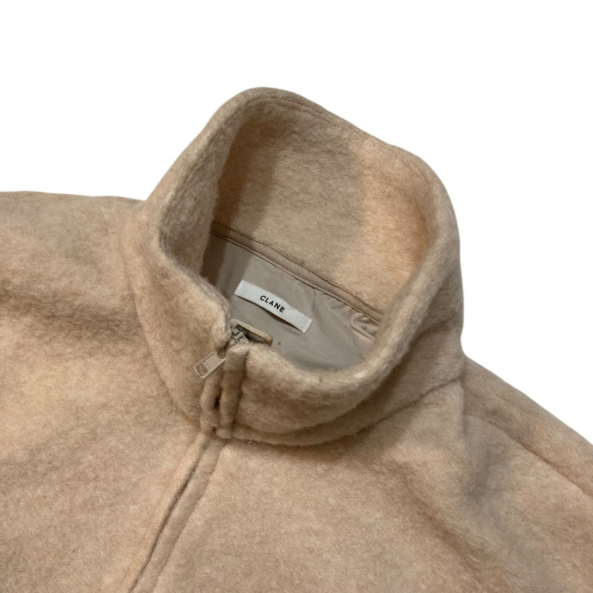 古着
adidasトレーナー、半袖、ジャージ CLANE(クラネ) 24AWSLIVER HALF ZIP TOPSハーフジップニット17105-1282