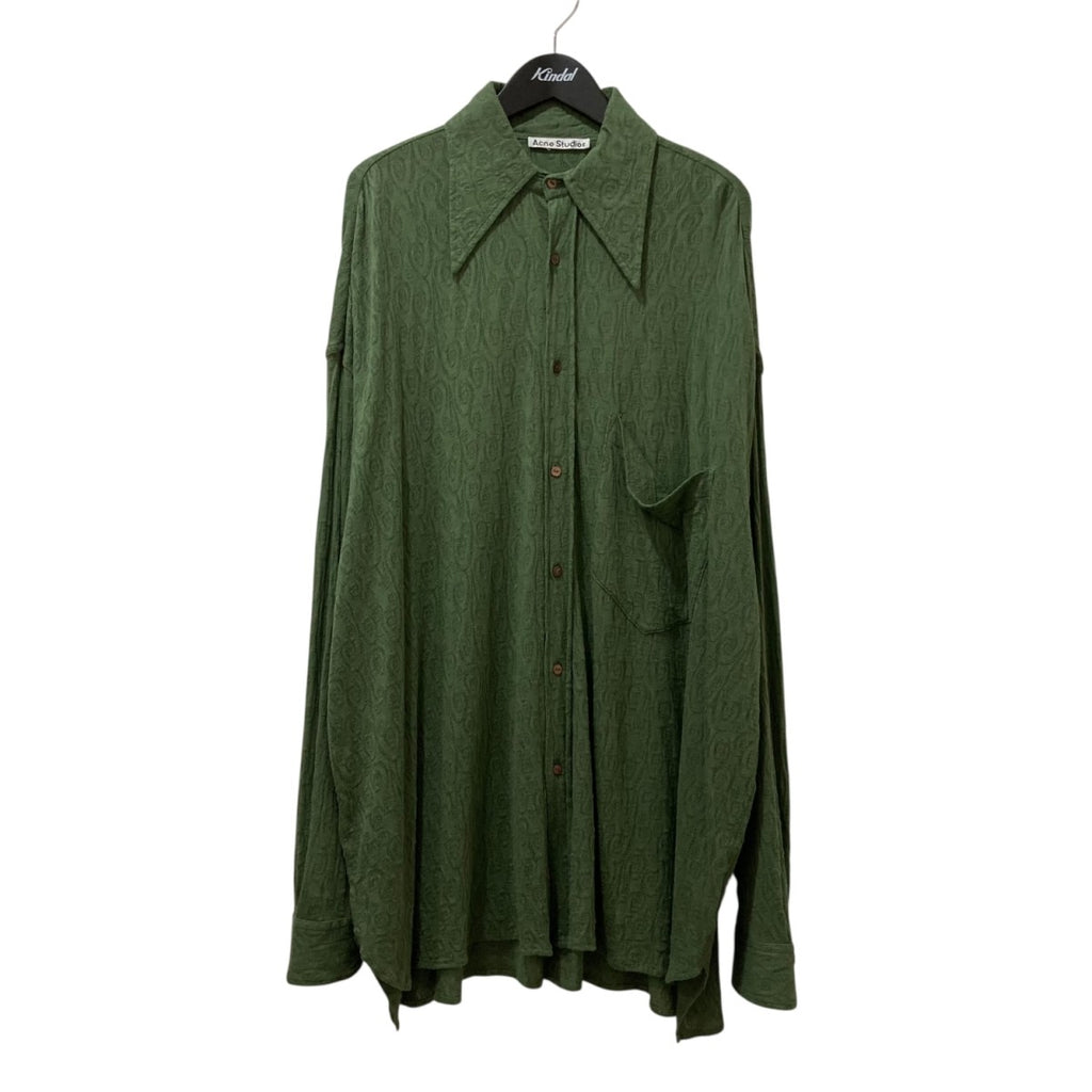 ACNE STUDIOS(アクネストゥディオズ) Button-up Shirt Lace Pattern 