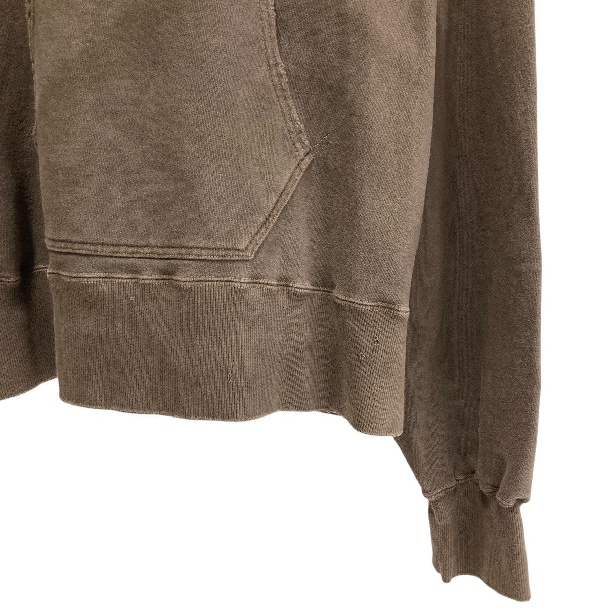 【ANCELLM / アンセルム】別注 DAMAGE SWEATCARDIGAN ANCELLM アンセルム別注 DAMAGE SWEAT CARDIGAN 2