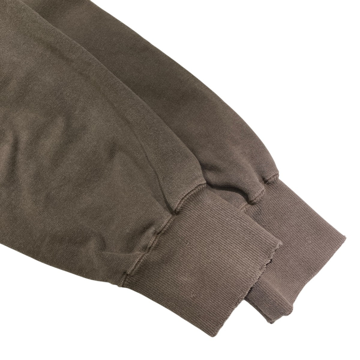 ANCELLM(アンセルム) DYED DAMAGE HOODIEダメージ加工パーカーANC-CT69