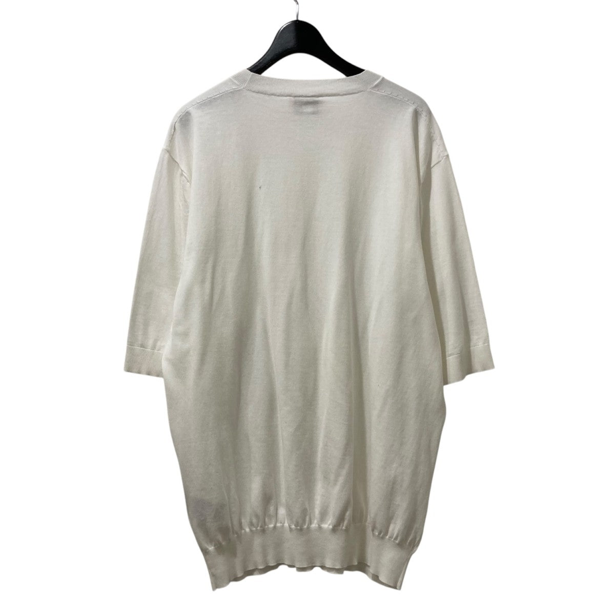 HERMES 半袖ニット 古着・中古-2枚目のアイテム画像