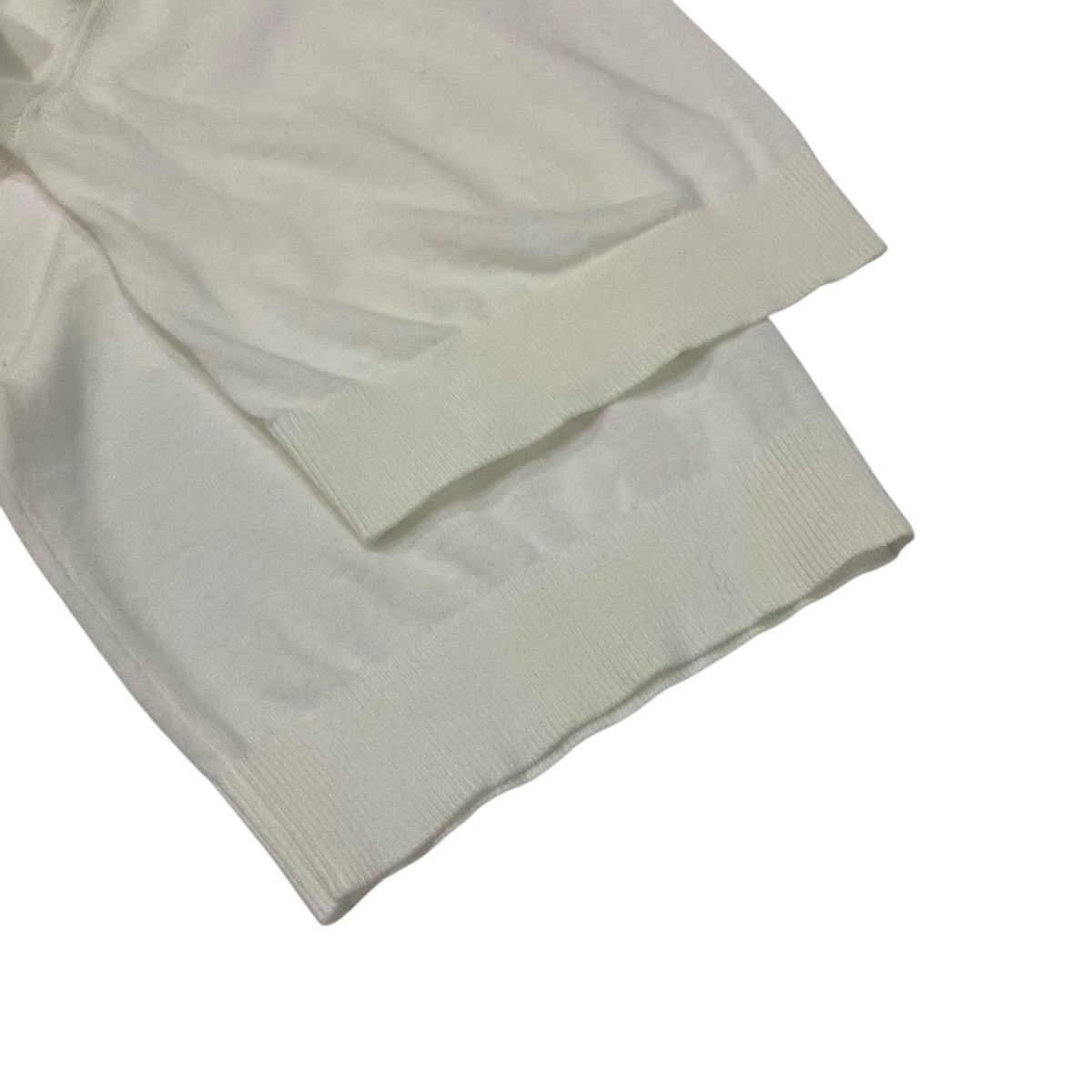 HERMES 半袖ニット 古着・中古-4枚目のアイテム画像