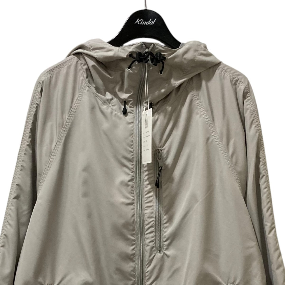 CHASSE(チェイス) MIDDLE SPEC BLOUSON ナイロンフーデッド
