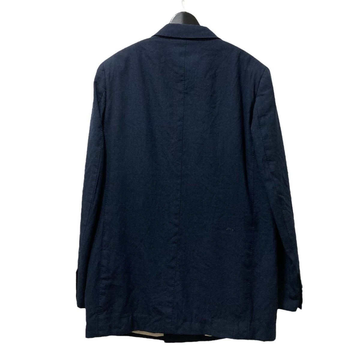 AMC Bryan - Wool Sergeテーラードジャケット 古着・中古-2枚目のアイテム画像