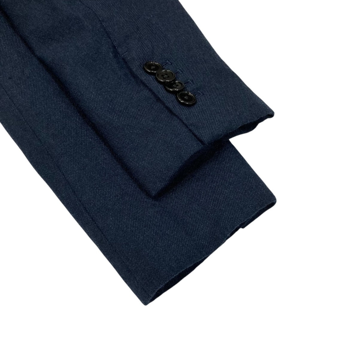 AMC Bryan - Wool Sergeテーラードジャケット 古着・中古-4枚目のアイテム画像