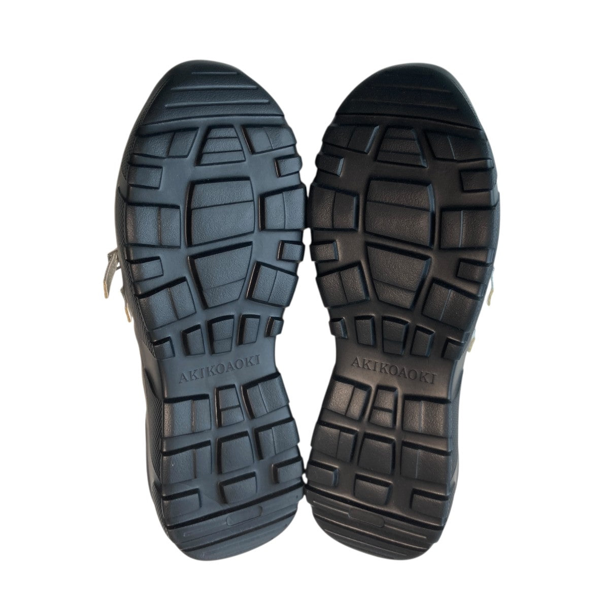 Giselle-faux leather BK×BK akikoaoki Giselle_glitter glitter×BK