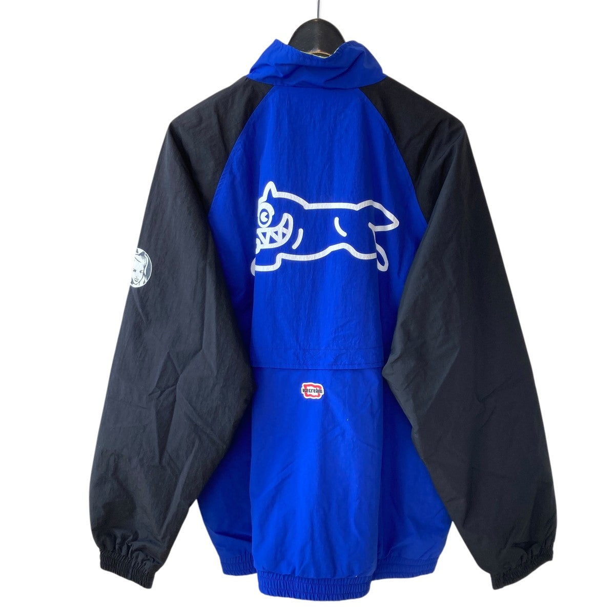 Ice Cream SWITCHING NYLON JACKETナイロンジャケットICEJP251X002 古着・中古-2枚目のアイテム画像