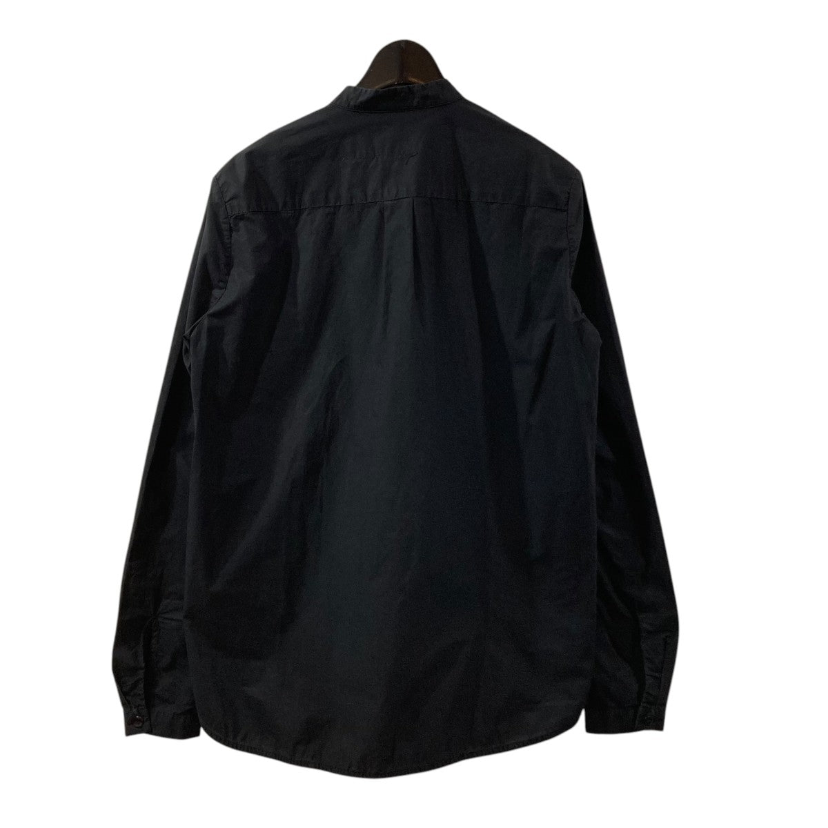 toogood(トゥーグッド) THE BOTANIST SHIRT長袖シャツ ブラック
