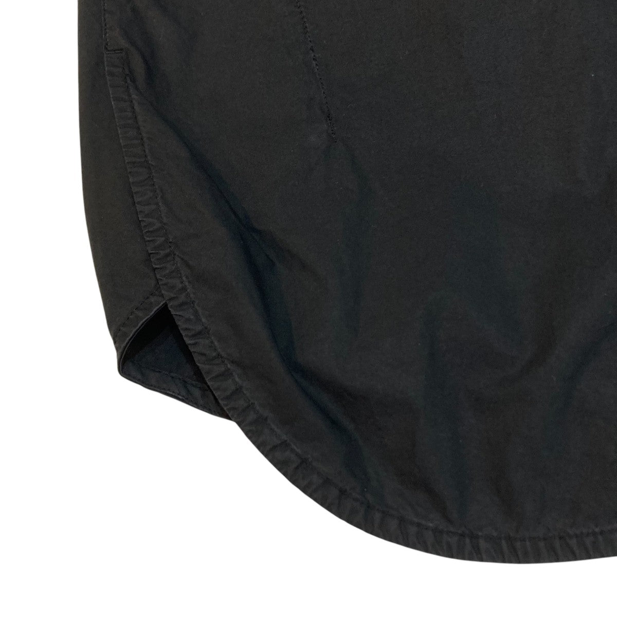トゥーグッド toogood THE BOTANIST SHIRT 長袖シャツ ブラック サイズ：0 toogood トゥーグッド THE BOTANIST SHIRT 長袖シャツ ブラック