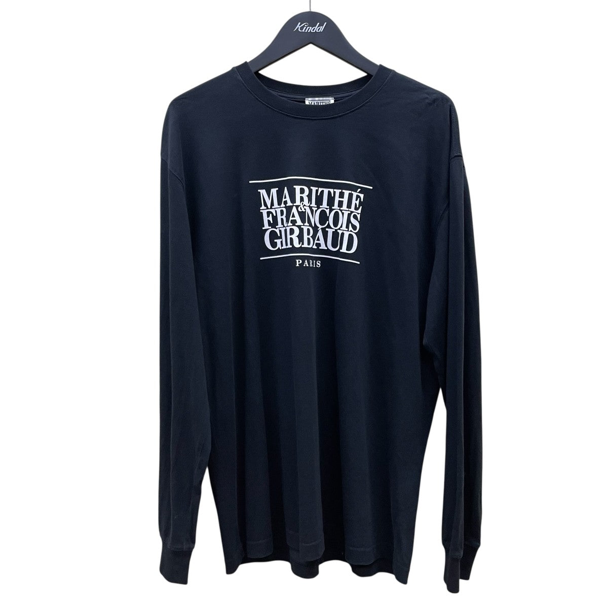 マリテフランソワジルボー MARITHE+FRANCOIS GIRBAUD LOGO LONG SLEEVE ロングカットソー 1MG24CLS101 MARITHE+FRANCOIS GIRBAUD(マリテフランソワジルボー) LOGO LONG