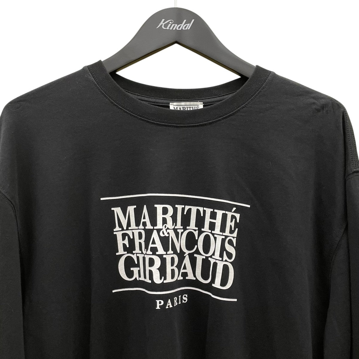 マリテフランソワジルボー MARITHE+FRANCOIS GIRBAUD LOGO LONG SLEEVE ロングカットソー 1MG24CLS101 MARITHE+FRANCOIS GIRBAUD(マリテフランソワジルボー) LOGO LONG
