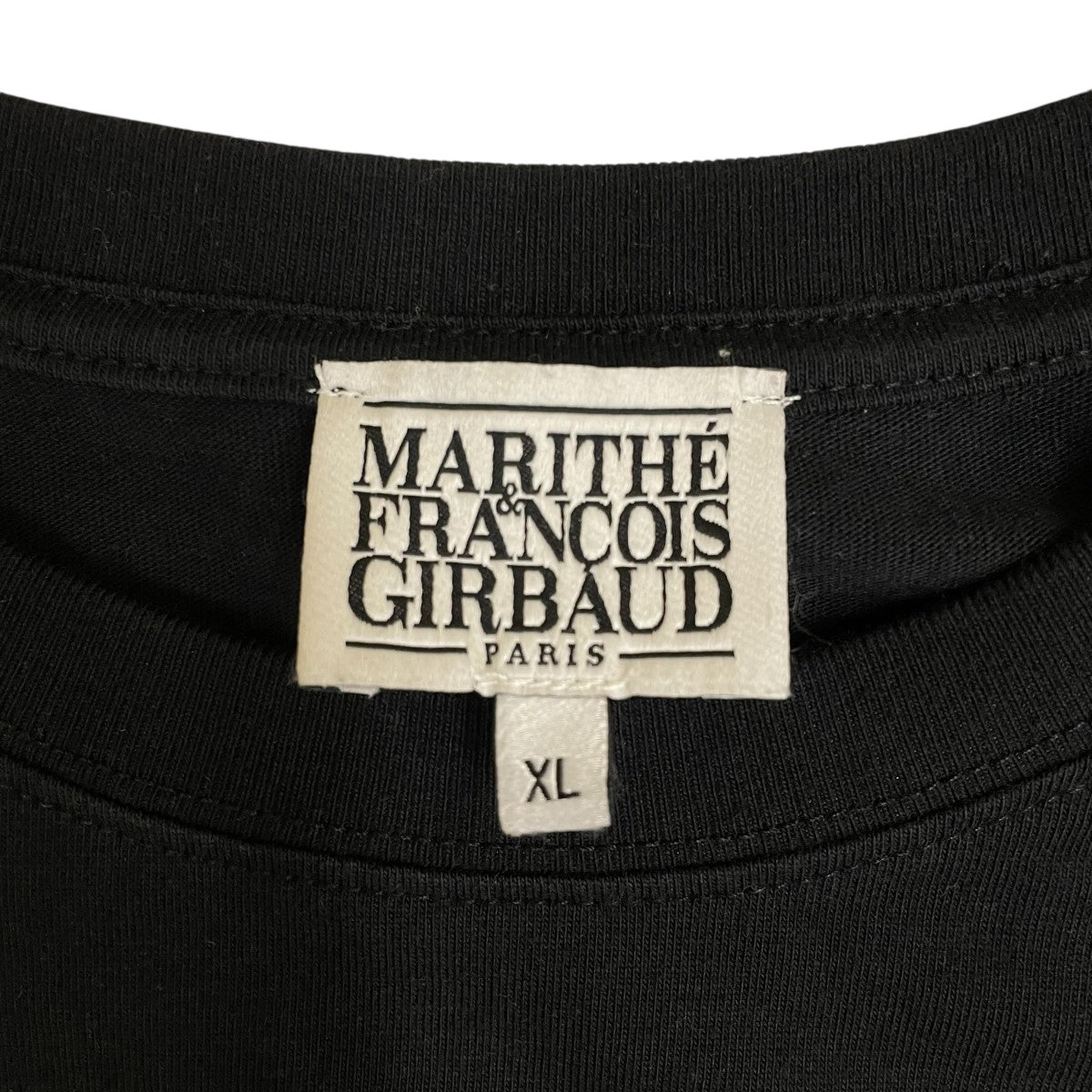 マリテフランソワジルボー MARITHE+FRANCOIS GIRBAUD LOGO LONG SLEEVE ロングカットソー 1MG24CLS101 MARITHE+FRANCOIS GIRBAUD(マリテフランソワジルボー) LOGO LONG
