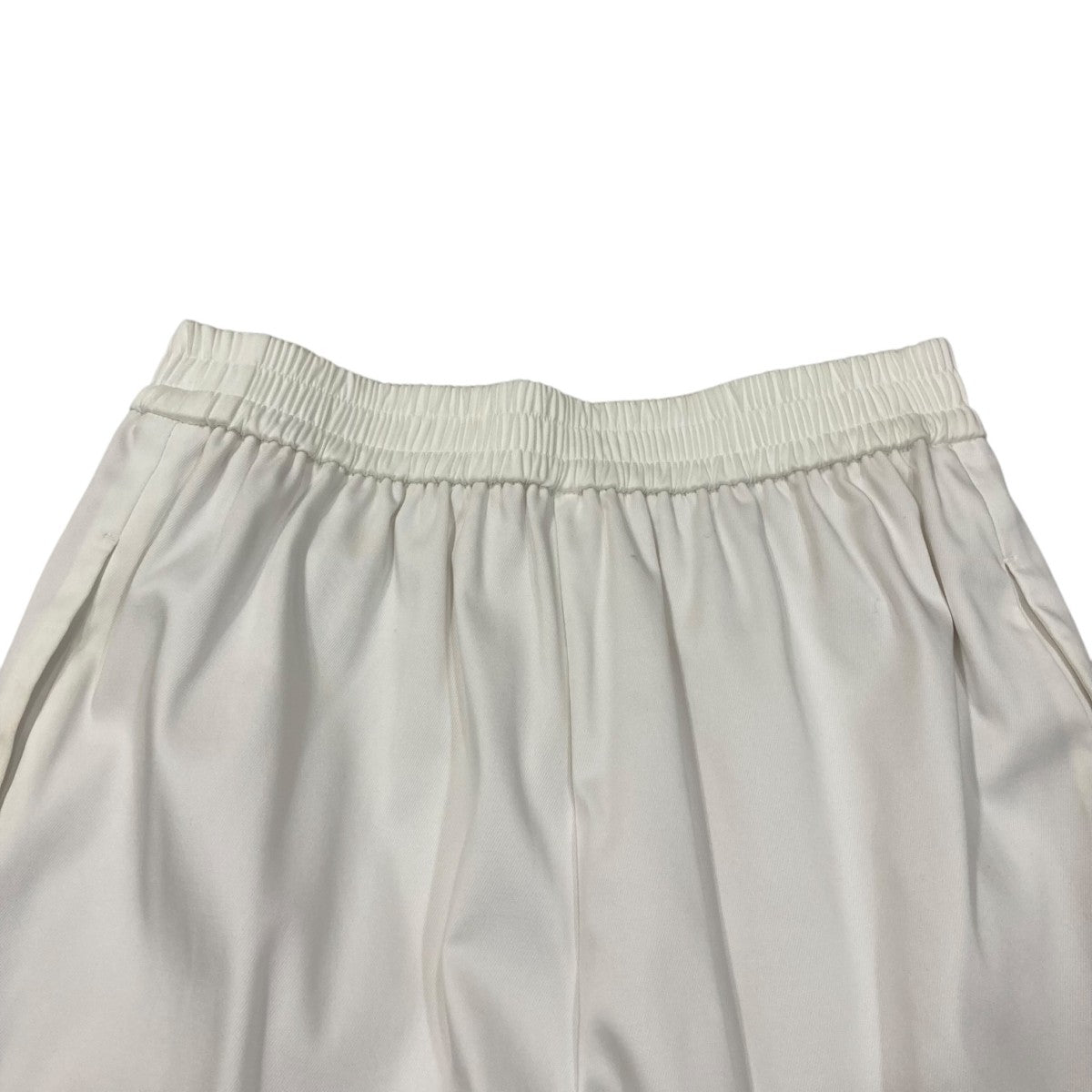 サテンセンタープレスワイドパンツYR2222-142AW