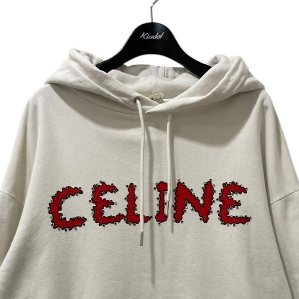CELINE(セリーヌ) ロゴフーデッドパーカー2Y88B670Q 2Y88B670Q