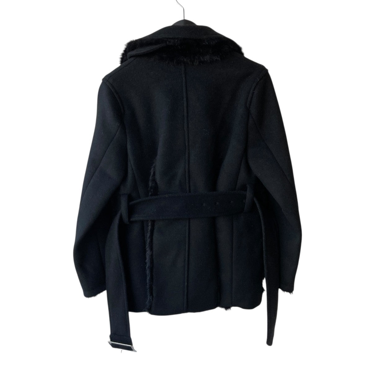 noir kei ninomiya(ノワールケイニノミヤ) 19AWファーコート3D-C008 3D