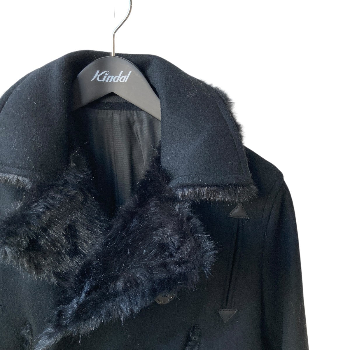 noir kei ninomiya 19AWファーコート3D-C008 古着・中古-3枚目のアイテム画像