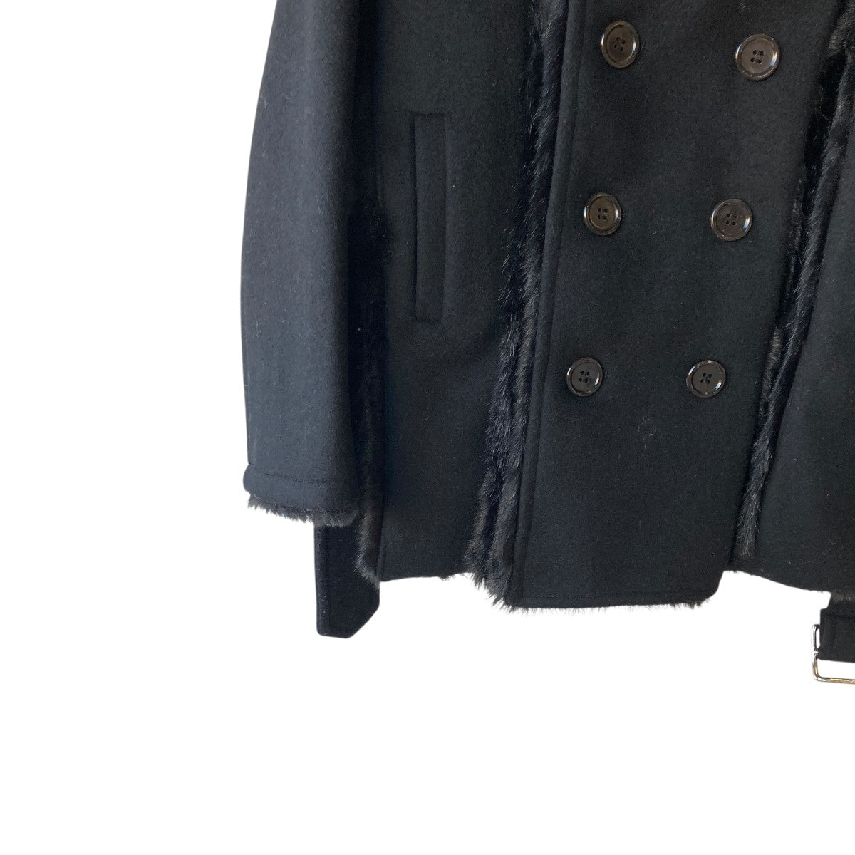 noir kei ninomiya 19AWファーコート3D-C008 古着・中古-4枚目のアイテム画像