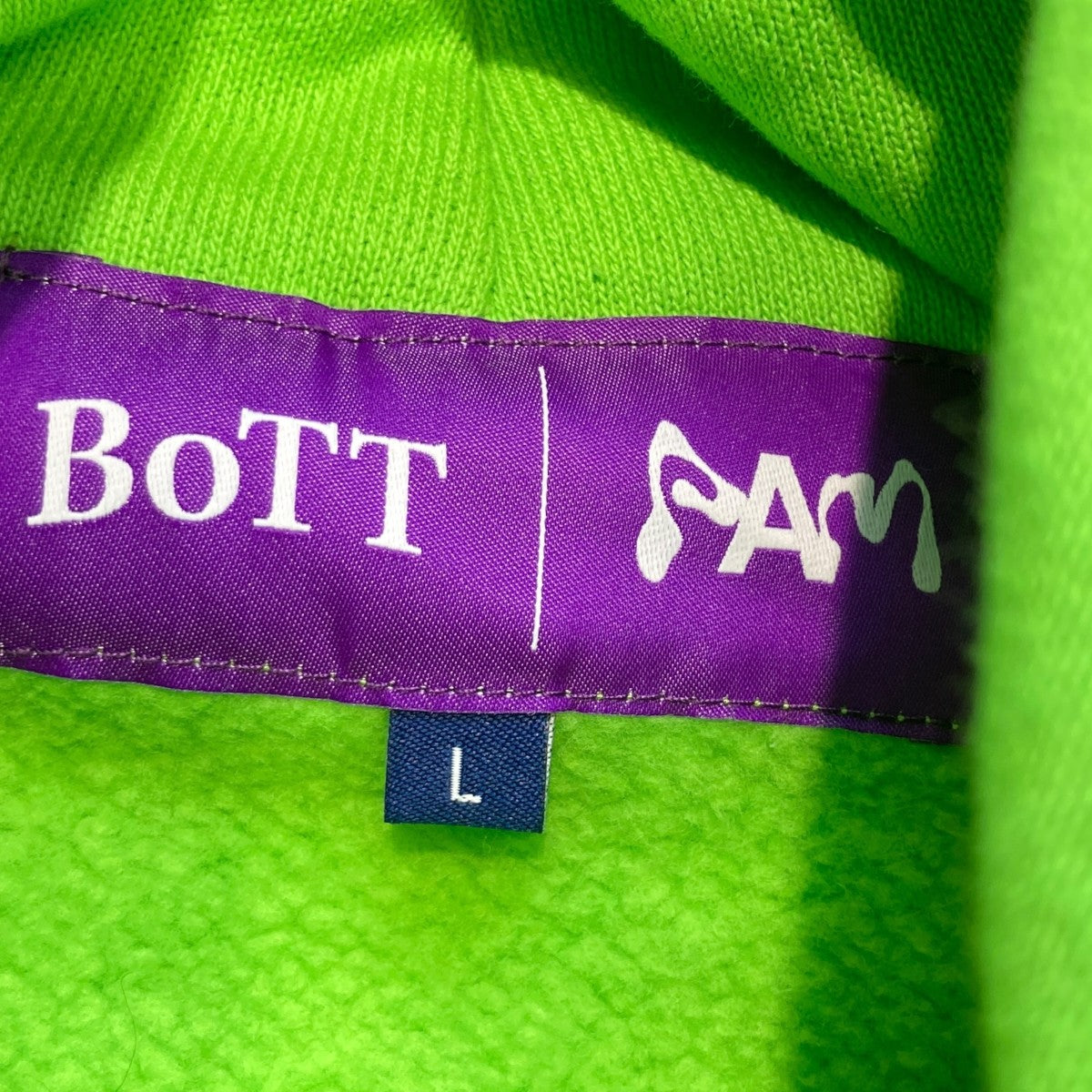 PAM OG Logo Hoodieプルオーバーパーカー244Bott05