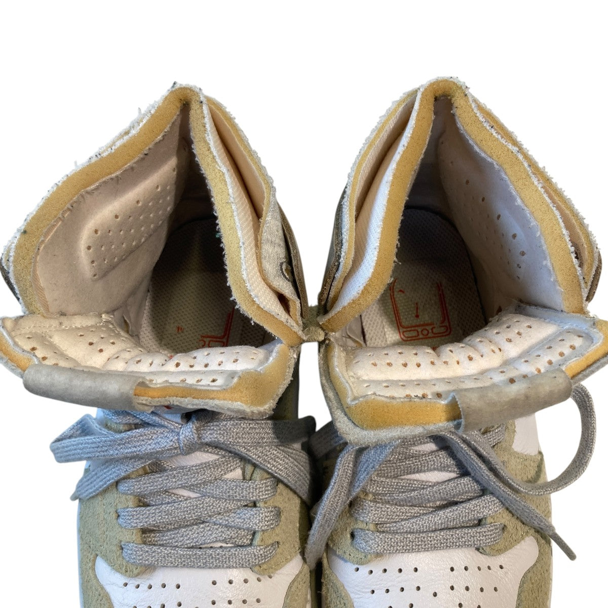 Zoom Air ハイカットシューズ ホワイト/ベージュ/ゴールド 新品タグ付き 楽天市場】NIKE(ナイキ) サイズ:22.5cm ×Off-White GS Air