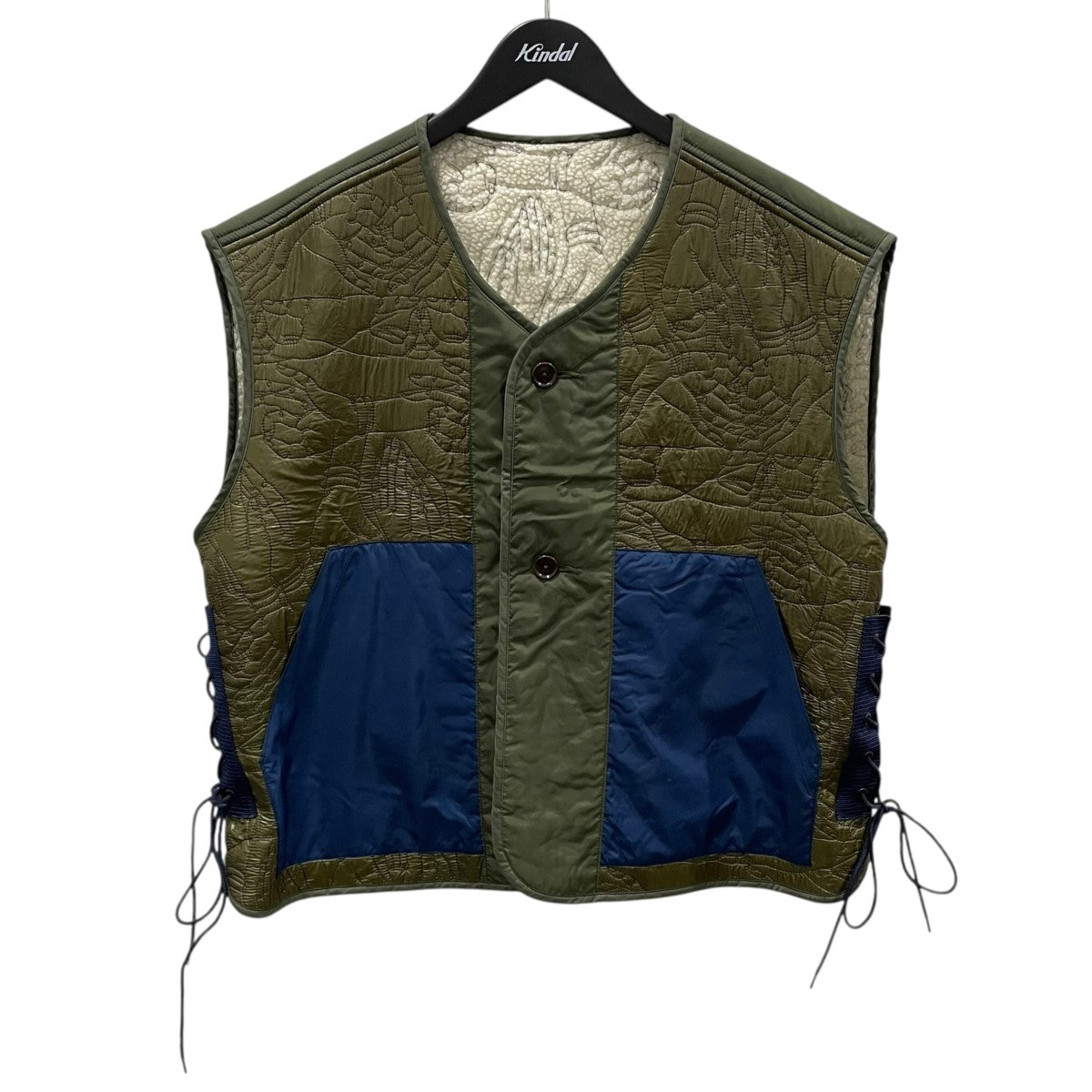 BRU NA BOINNE(ブルーナボイン) キルティングベスト プレイヤベスト2号