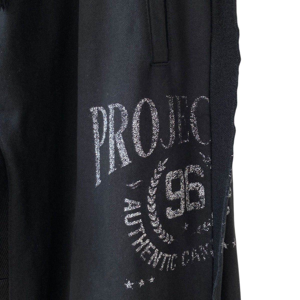 PROJECT GR UPCYCLING SWEAT PANTSスウェットパンツ0737001888 古着・中古-4枚目のアイテム画像