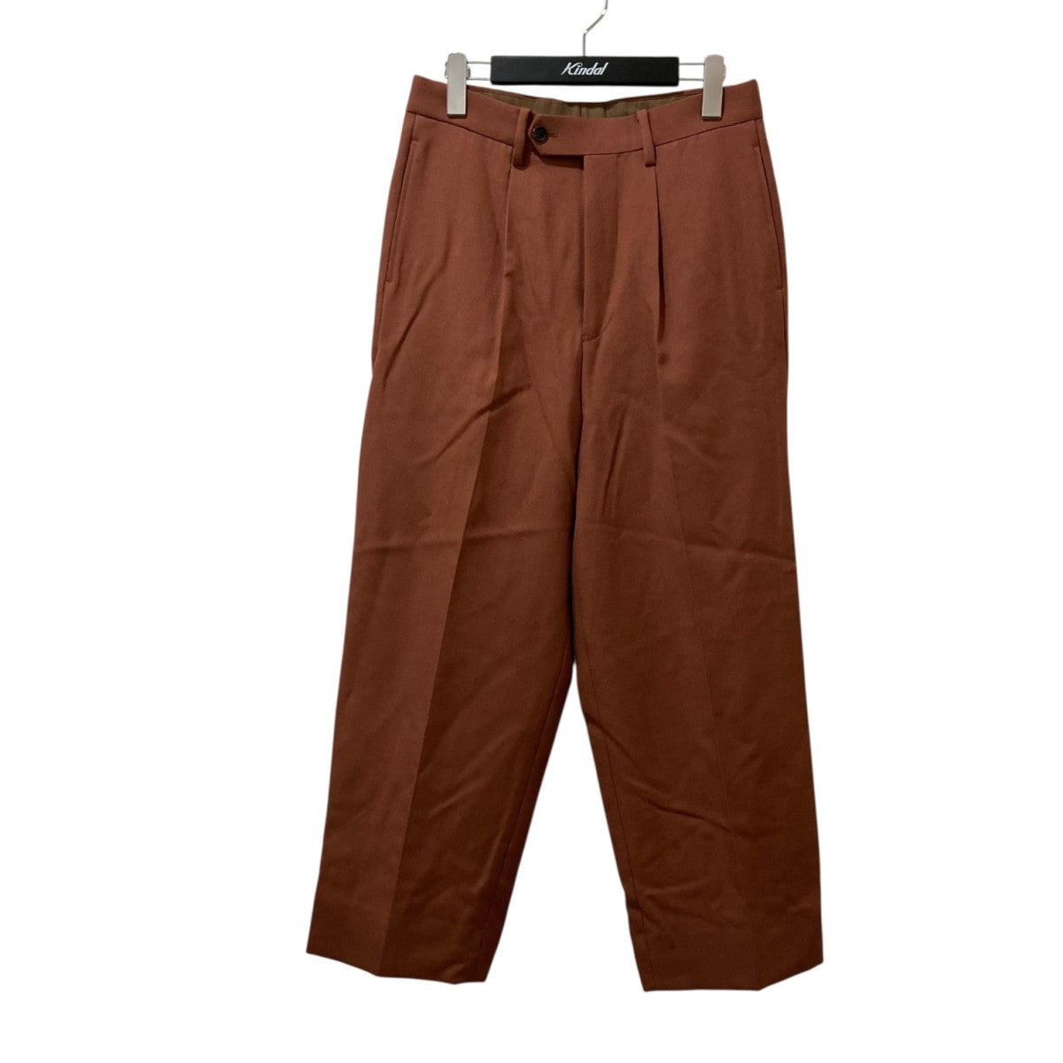 パンツ Phlannel Wool Cashmere Buggy Trousers 3 Phlannel(フランネル) Wool Cashmer Flannel Buggy Trousers