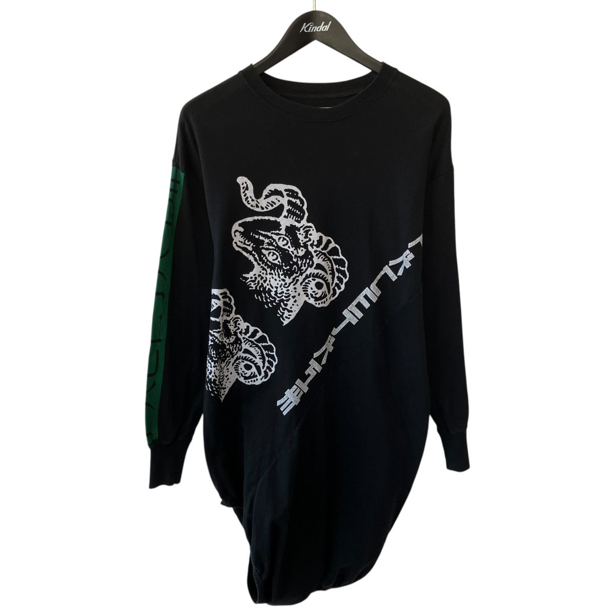 FACETASM ボディスーツMRC-TEE-W01 古着・中古-1枚目のアイテム画像